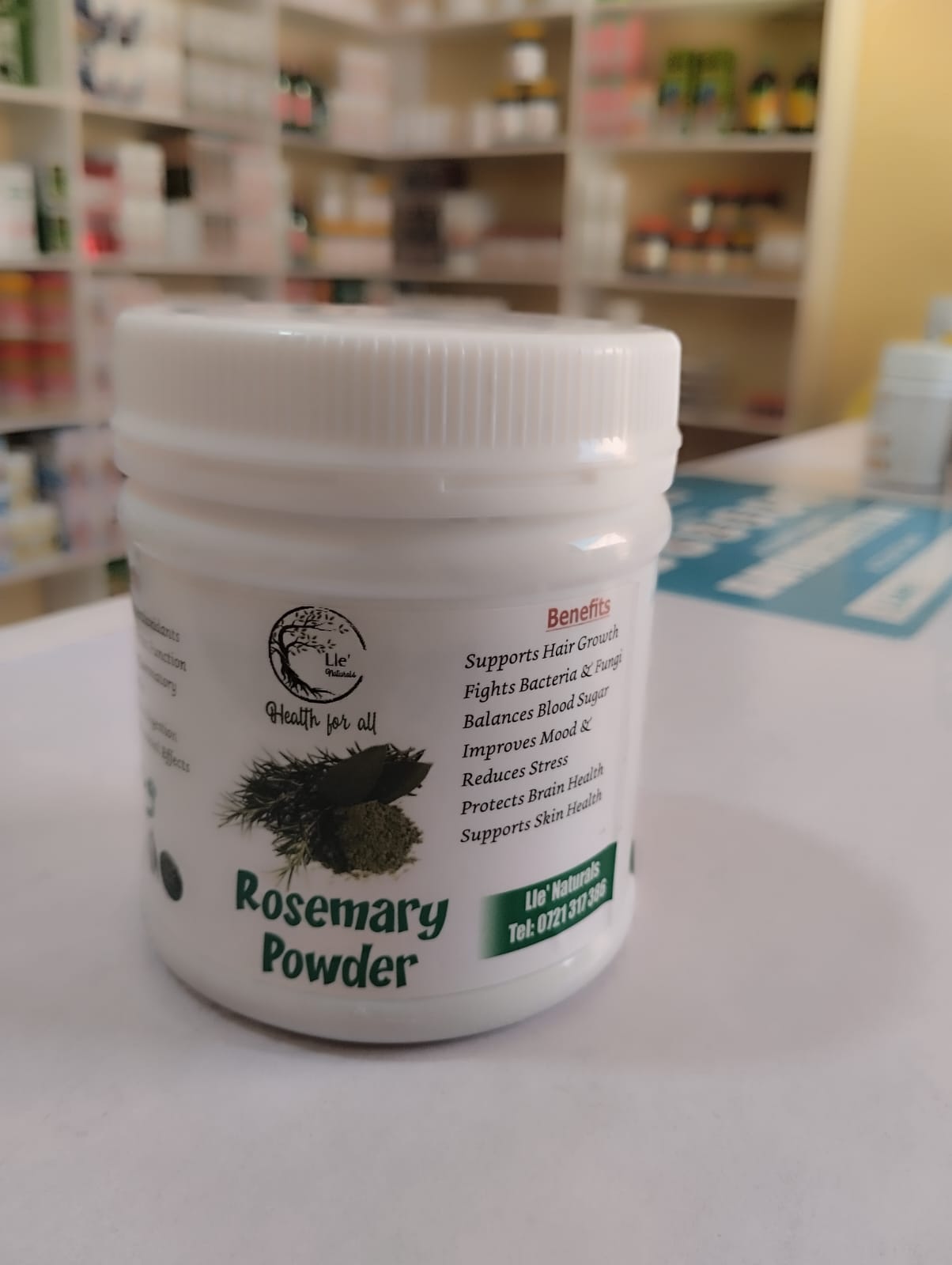 Rosemary Powder